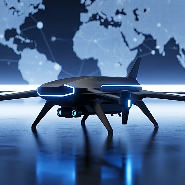 Ukrainian Drone Makers Seek Co-Production Deals in Paris Amid Defense Industry Integration