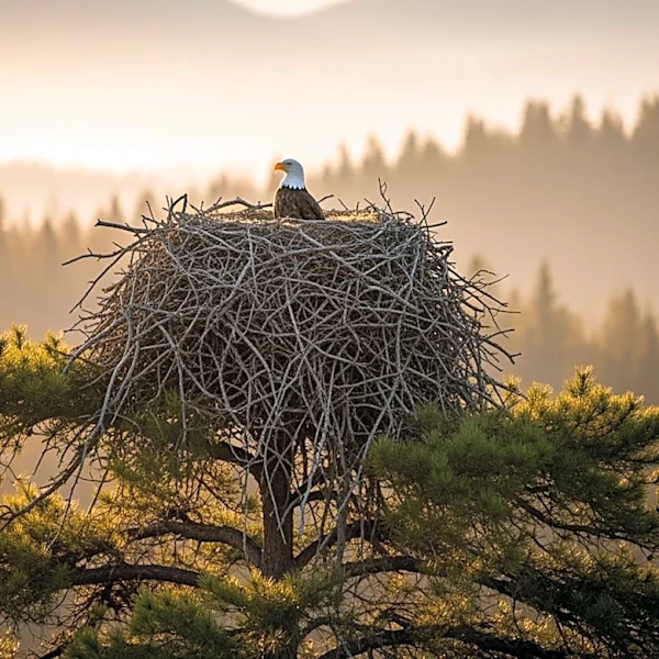 Big Bear's Bald Eagle Chicks Face Habitat Threat Amid $10M Conservation Effort