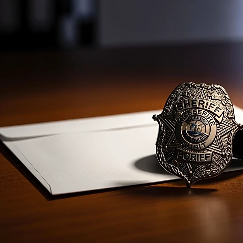 Dubois County Sheriff Charged with Misconduct for False Statements in Investigation