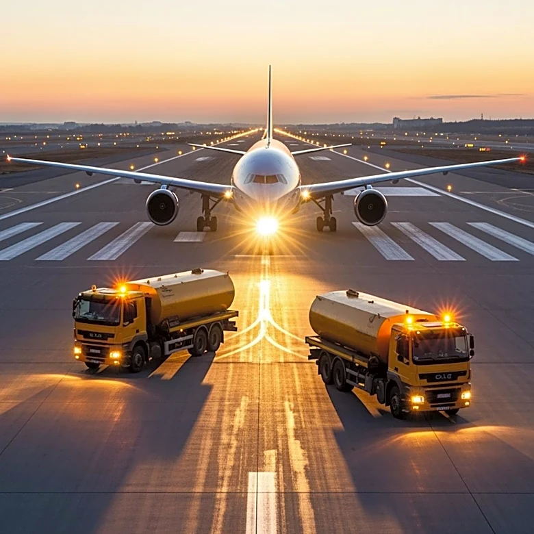 FAA Investigates Near Collision Between Passenger Jet and Trucks at LAX