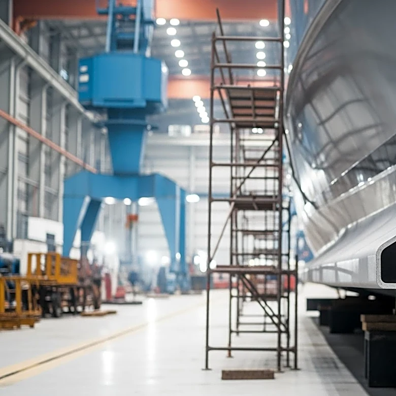 HII Hosts U.S. Navy's Christopher Miller to Discuss Shipbuilding Advancements