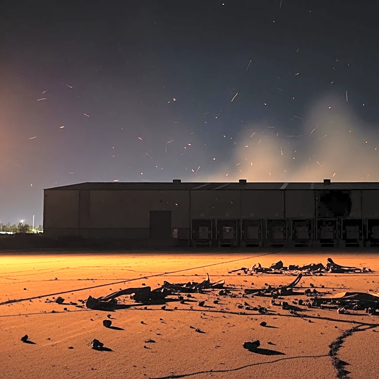 Warehouse Arsonist Faces Charges After $500 Million Blaze in Ontario