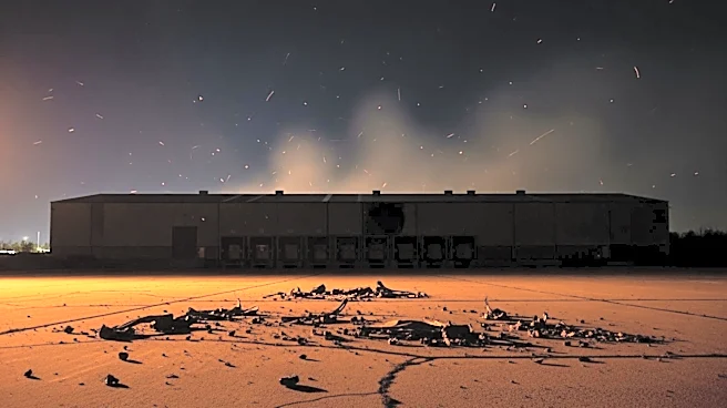 Warehouse Arsonist Faces Charges After $500 Million Blaze in Ontario