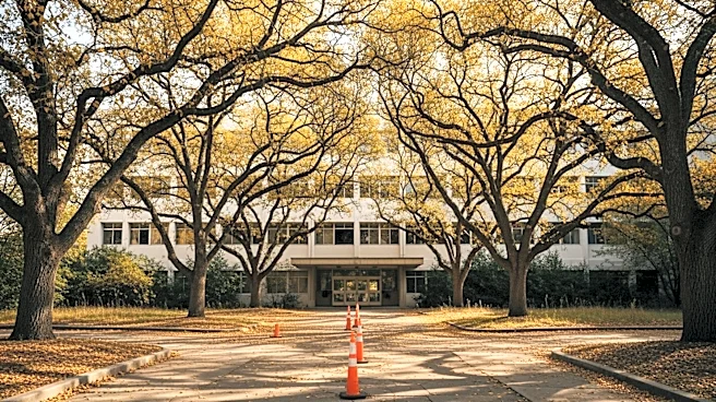 Oak Forest Residents and Officials Discuss Future of Hospital Site Amid Demolition