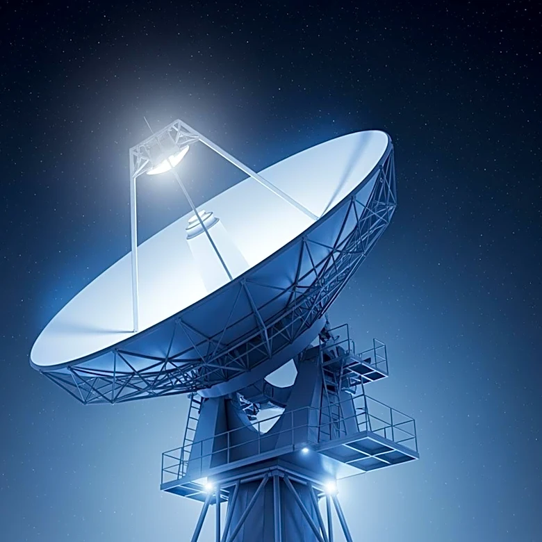 NASA's Deep Space Network Acquires Signal from Artemis II Mission