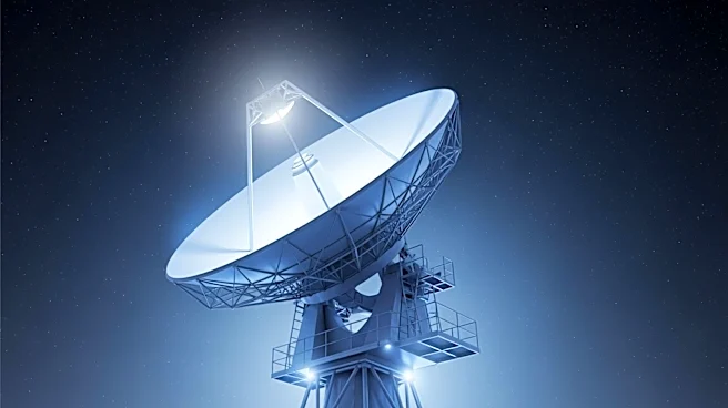 NASA's Deep Space Network Acquires Signal from Artemis II Mission