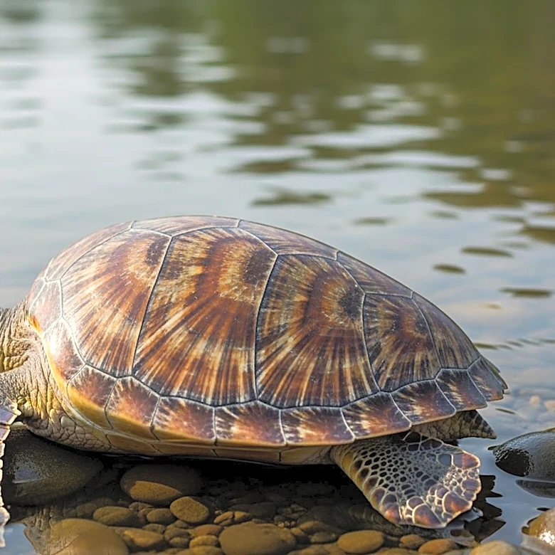 Aquarium of the Pacific Rescues 200-Pound Sea Turtle 'Meatloaf' from San Gabriel River