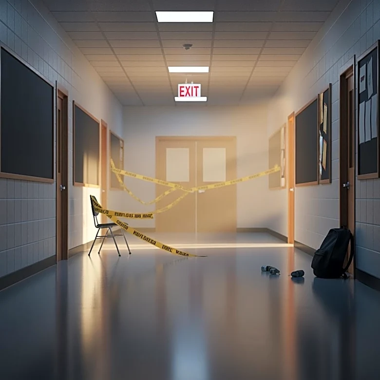 Texas Teacher Arrested After Self-Inflicted Injury Sparks School Lockdown