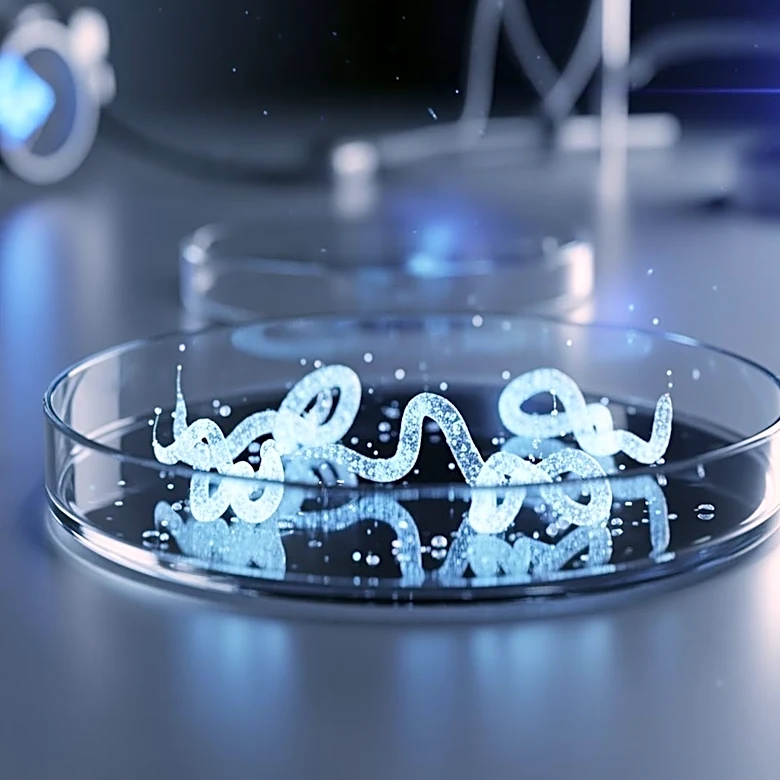 Space-Bound Worms to Address Astronaut Health Challenges