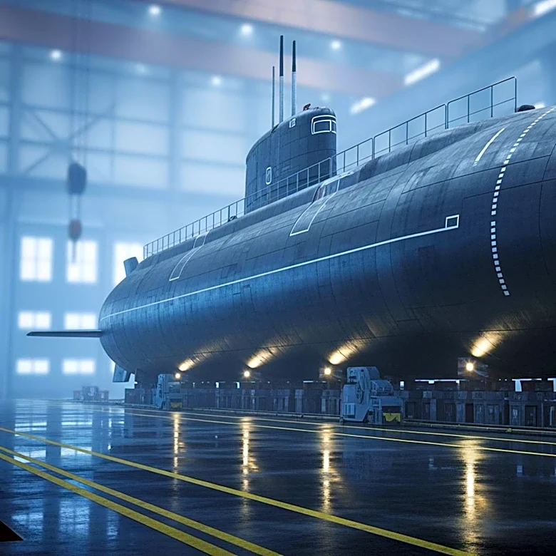 Norfolk Naval Shipyard Completes First Virginia-Class Block III Drydocking