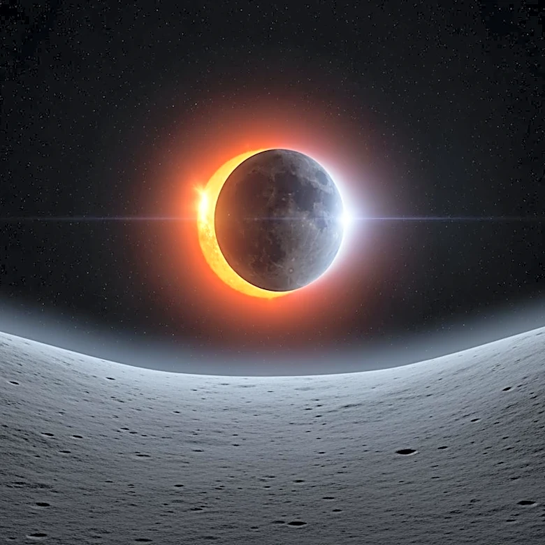 NASA's Artemis 2 Crew Witnesses Rare Solar Eclipse from Beyond the Moon