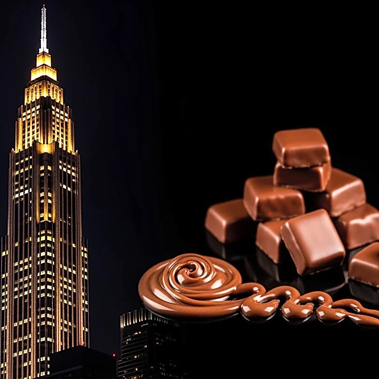 Empire State Building Celebrates 95th Anniversary with Ghirardelli Pop-Up