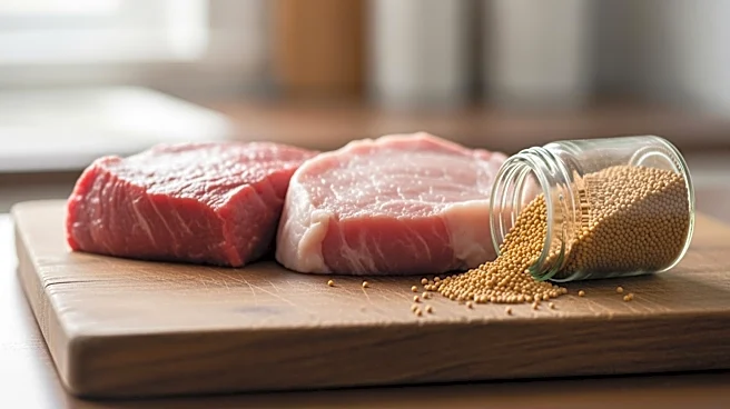 USDA Issues Alert for Beef and Pork Products Due to Misbranding and Undeclared Allergen