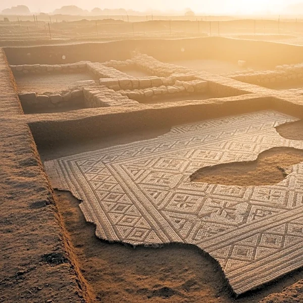 Archaeologists Discover Significant Roman Villa in Norfolk During Wind Farm Survey