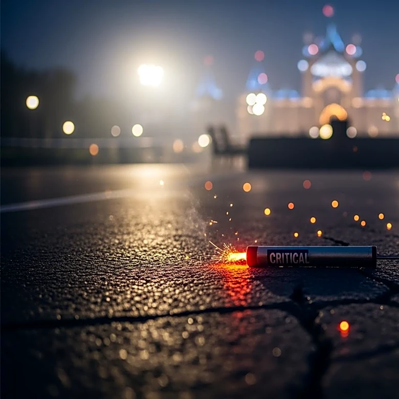 Man Arrested at Disney World for Connection to Deadly Fireworks Explosion