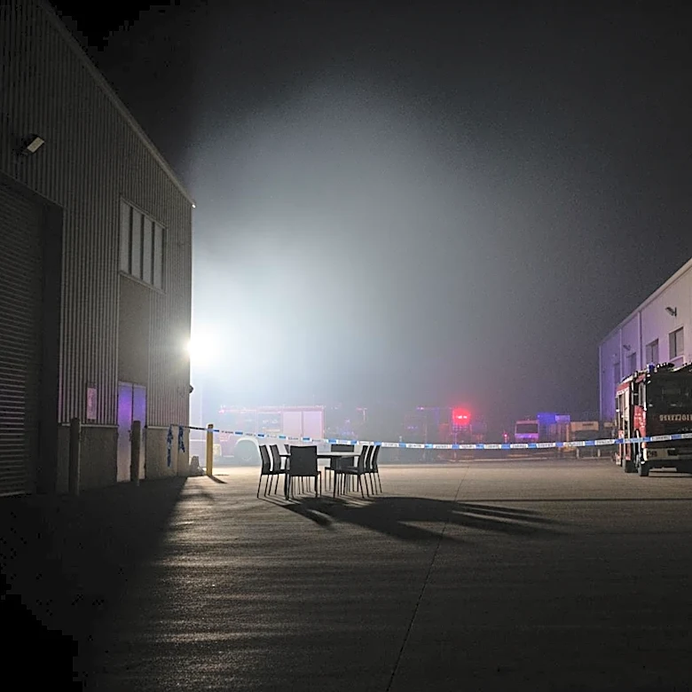 Warehouse Arsonist Faces Charges After Ontario Fire