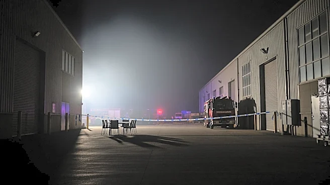 Warehouse Arsonist Faces Charges After Ontario Fire