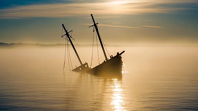 UK Selects Salvage Company to Remove Masts from WWII Liberty Ship Wreck