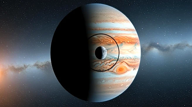 Ganymede's Shadow Transit Offers Unique Viewing Opportunity for U.S. Skywatchers