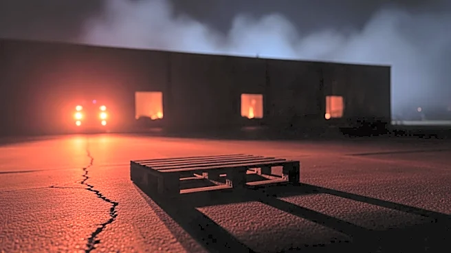 Arson Charges Filed After Fire Destroys Kimberly-Clark Warehouse in California