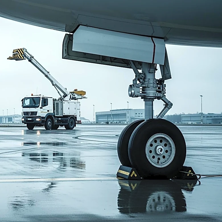 United Airlines 737 Prematurely Taxied, Colliding with De-Icing Vehicles
