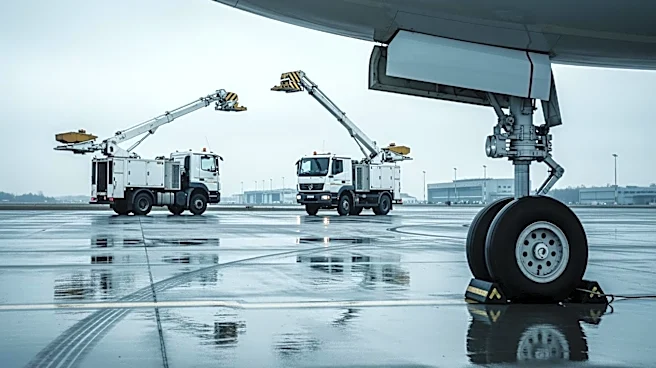 United Airlines 737 Prematurely Taxied, Colliding with De-Icing Vehicles