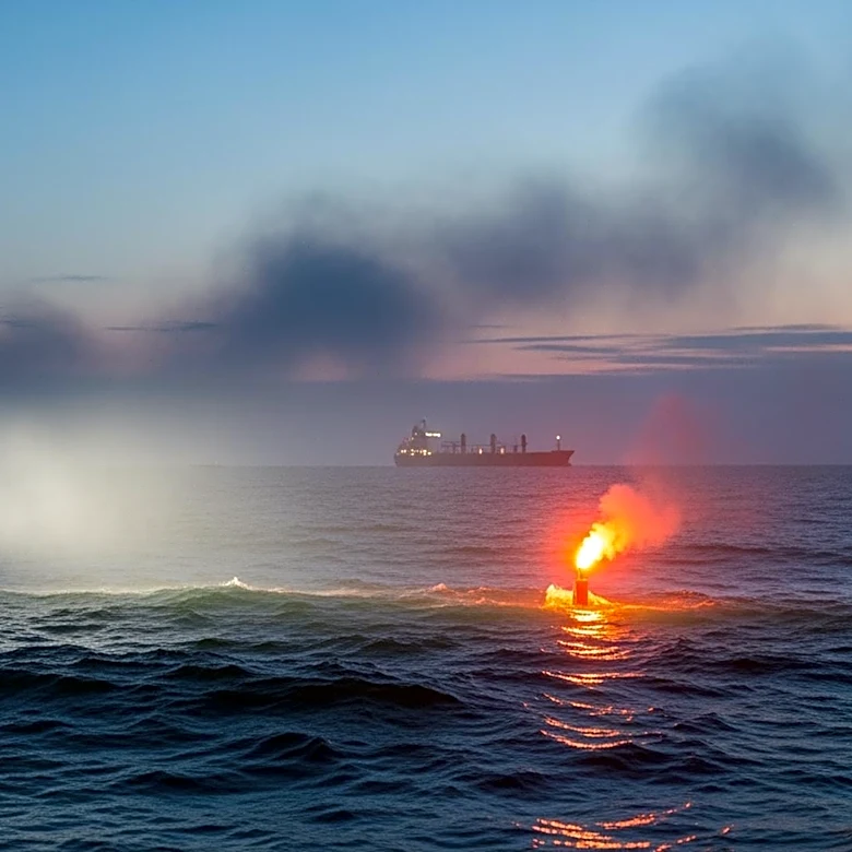 HM Coastguard and RNLI Conduct Medevac After Cargo Ship Fire in English Channel