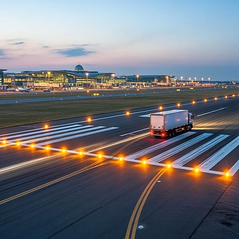 Frontier Airlines Avoids Collision at LAX Due to Truck Interference