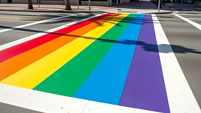 Miami Beach Installs New Rainbow Crosswalk for 2026 Pride Celebration