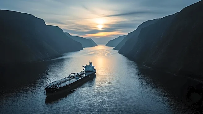 Geopolitical Tensions in Strait of Hormuz Disrupt Global Energy Markets