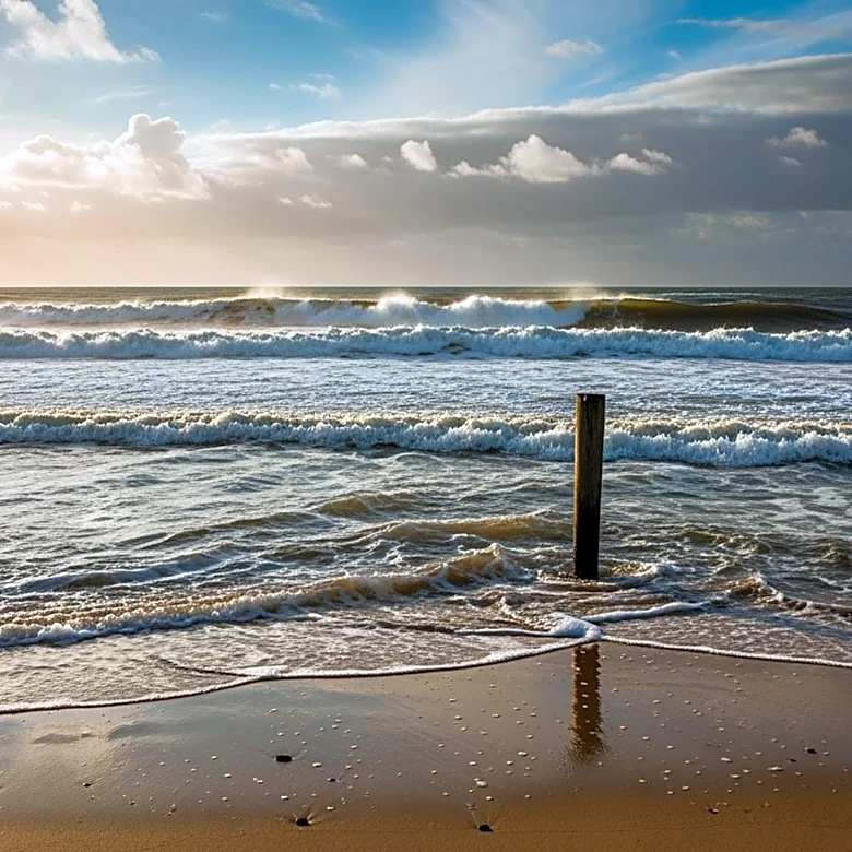South Florida Beaches Face Rip Current Warnings, Officials Urge Caution
