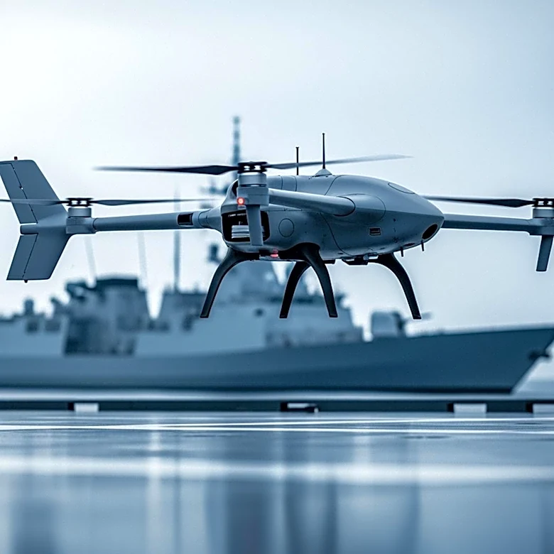 French Navy Orders Additional S-100 Camcopter Drones for Frigate Deployment
