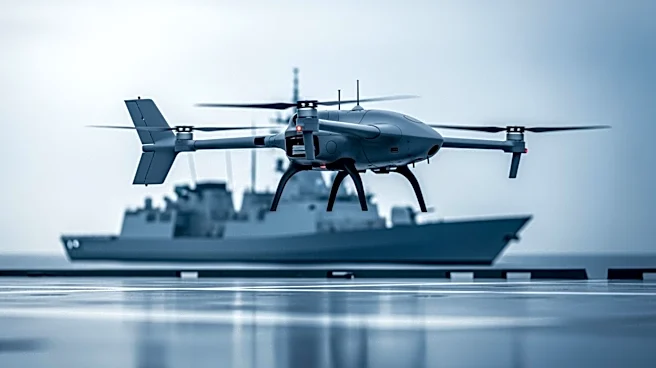 French Navy Orders Additional S-100 Camcopter Drones for Frigate Deployment
