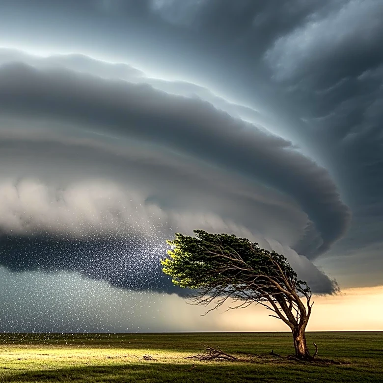 Severe Weather Expected to Hit Central U.S. with Tornadoes and Hail