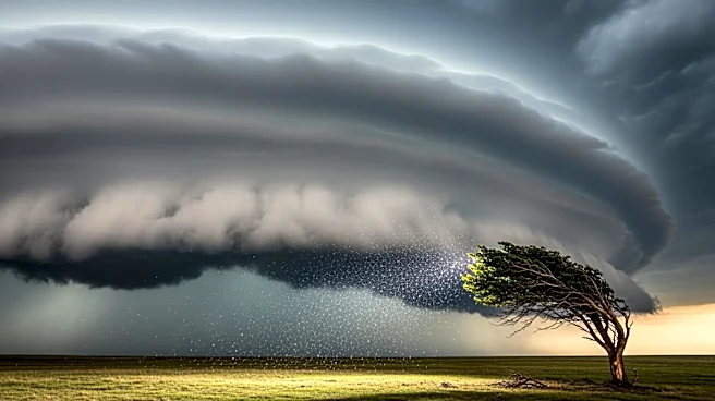 Severe Weather Expected to Hit Central U.S. with Tornadoes and Hail