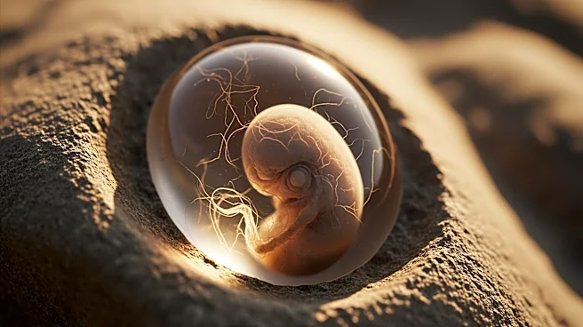 Discovery of 250 Million-Year-Old Embryo Fossil Reveals Egg-Laying Mammal Ancestors