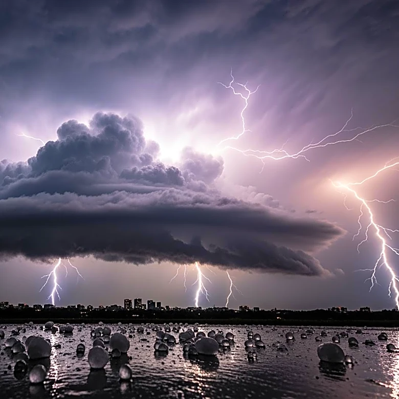 Severe Weather Threatens San Antonio with Potential Storms and Hail