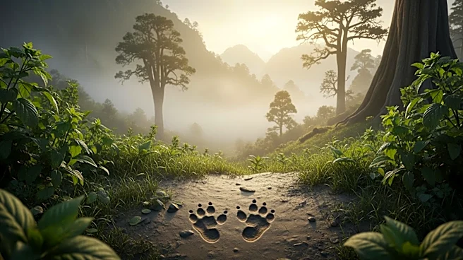 Mountain Gorillas in Africa Celebrate Rare Twin Births