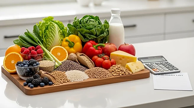 USDA's New Food Pyramid Could Increase Grocery Bills by $1,000 Annually