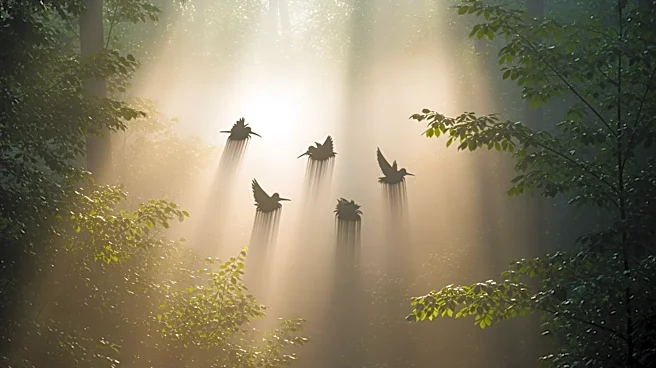 Conservation Efforts Rediscover Five 'Lost' Bird Species in 2025