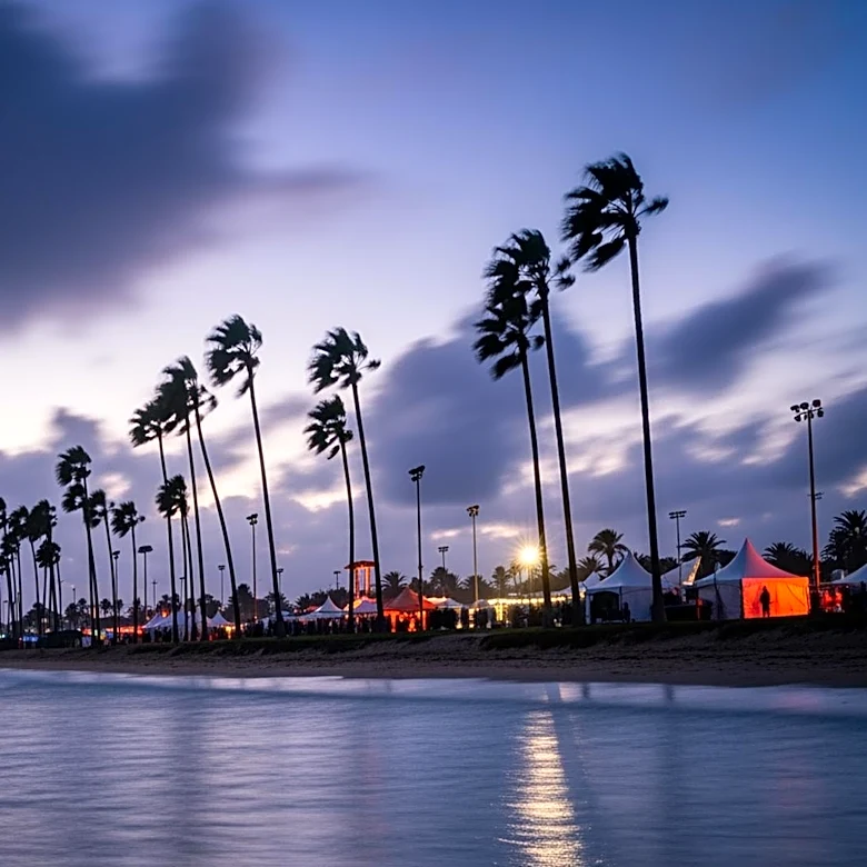 South Florida Prepares for Windy Weekend Amidst Major Events