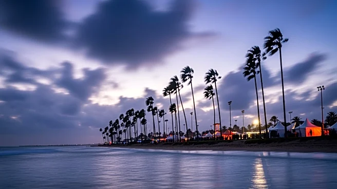 South Florida Prepares for Windy Weekend Amidst Major Events