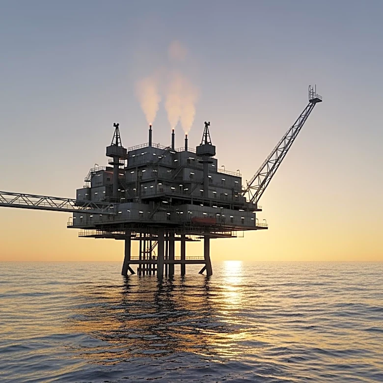 Karish Gas Field Resumes Production Following Ceasefire with Iran