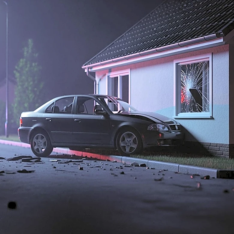 Aurora Police Arrest 13-Year-Old Suspect for Crashing Car into Home