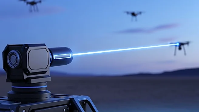 FAA and Department of Defense Agree on Laser Use for Drone Threats at Southern Border