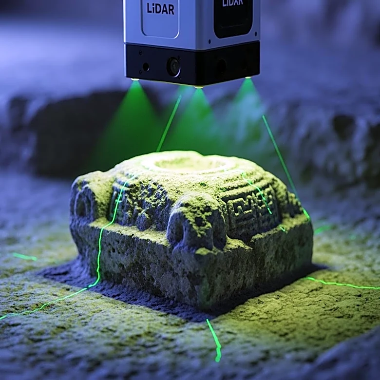 Innovative LiDAR-Camera System Enhances Archaeological Documentation
