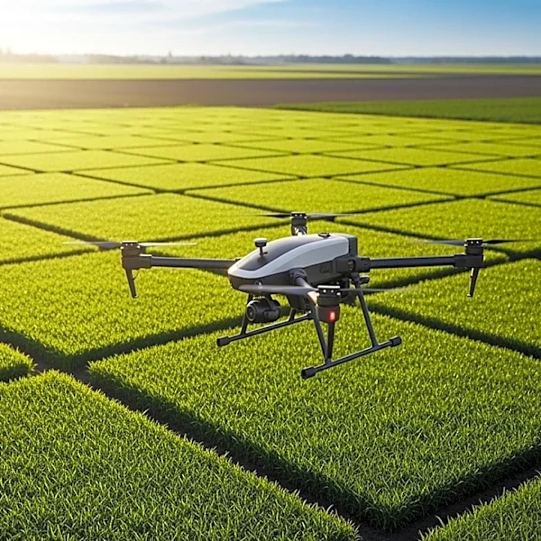 National Agriculture Fair in Raisen Showcases Drone Technology to Boost Farming Efficiency