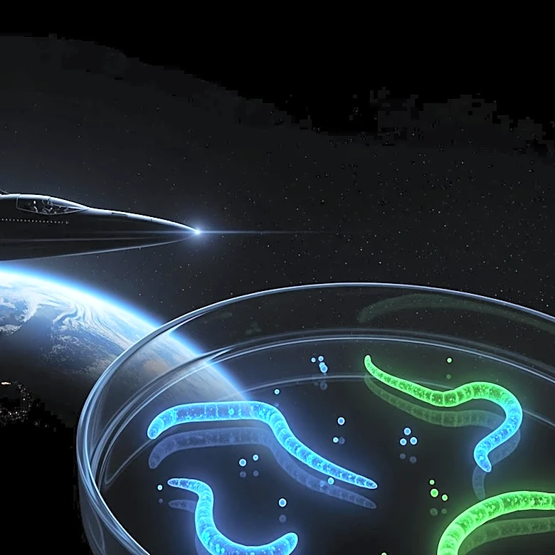 SpaceX Launches Worms to ISS for Health Research on Astronauts