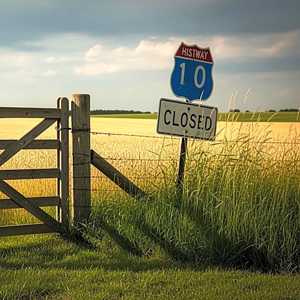 Northern Farmers Face Rising Costs and Highway Closures Amid Trade Uncertainty