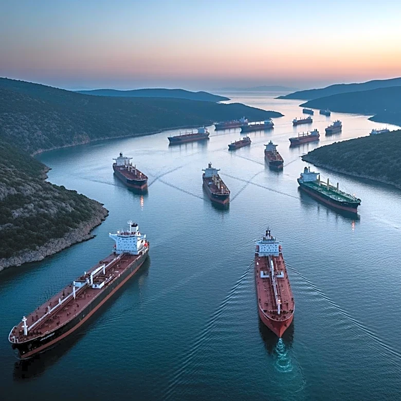 Iranian-Controlled Shipping Dominates Strait of Hormuz Amid Ceasefire